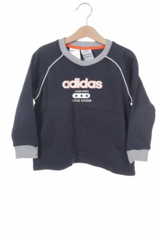 Dětská halenka  Adidas, Velikost 2-3y/ 98-104 cm, Barva Modrá, Bavlna, Cena  303,00 Kč