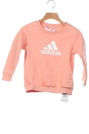 Dziecięca bluzka Adidas, Rozmiar 3-4y/ 104-110 cm, Kolor Pomarańczowy, 70% bawełna, 30% poliester, Cena 129,38 zł