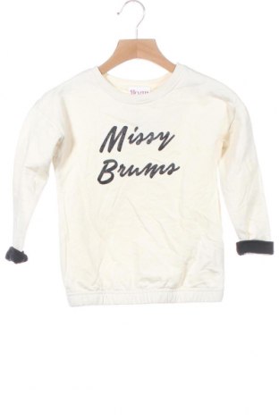 Детска блуза Brums, Размер 2-3y/ 98-104 см, Цвят Екрю, Памук, Цена 33,60 лв.
