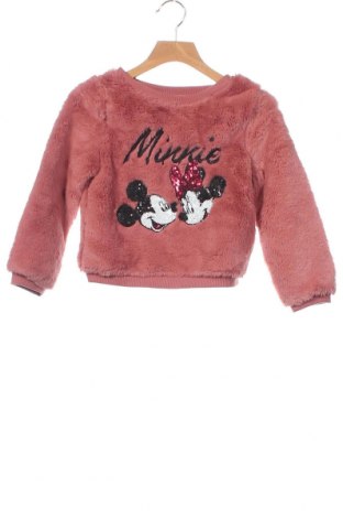 Детска блуза Disney, Размер 4-5y/ 110-116 см, Цвят Пепел от рози, Цена 26,25 лв.