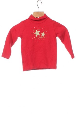 Kinder Shirt Fagottino By Oviesse, Größe 12-18m/ 80-86 cm, Farbe Rot, Baumwolle, Preis 7,66 €