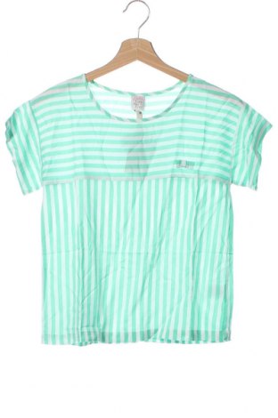 Детска блуза Karl Marc John, Размер 11-12y/ 152-158 см, Цвят Зелен, Вискоза, Цена 36,75 лв.