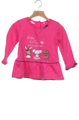 Детска блуза Liegelind, Размер 18-24m/ 86-98 см, Цвят Розов, 95% памук, 5% еластан, Цена 23,10 лв.