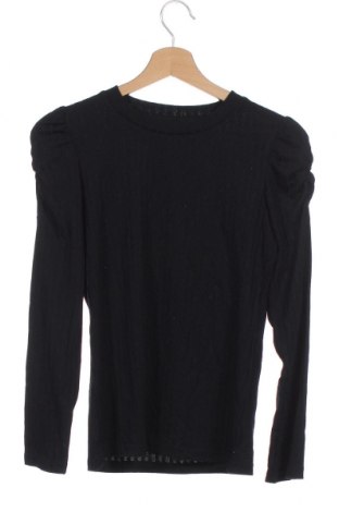 Kinder Shirt Lindex, Größe 10-11y/ 146-152 cm, Farbe Schwarz, 72% Polyester, 24% Viskose, 4% Elastan, Preis 3,97 €