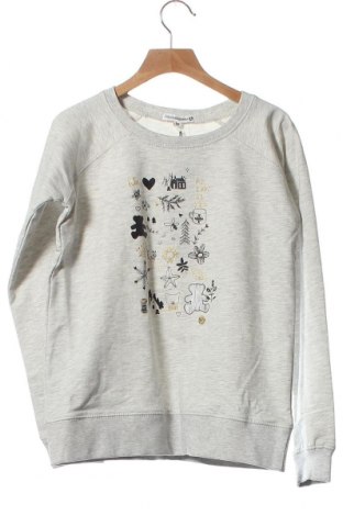 Детска блуза LuluCastagnette, Размер 9-10y/ 140-146 см, Цвят Сив, 100% памук, Цена 23,40 лв.