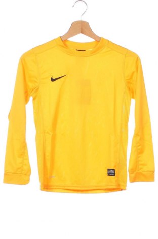 Детска блуза Nike, Размер 7-8y/ 128-134 см, Цвят Жълт, Полиестер, Цена 34,50 лв.