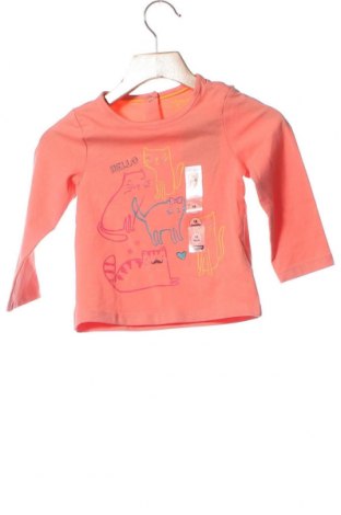 Παιδική μπλούζα Orchestra, Μέγεθος 12-18m/ 80-86 εκ., Χρώμα Ρόζ , 95% βαμβάκι, 5% ελαστάνη, Τιμή 10,21 €