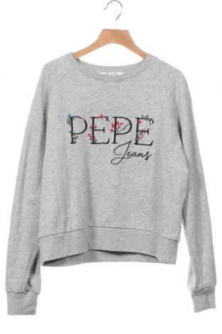 Kinder Shirt Pepe Jeans, Größe 15-18y/ 170-176 cm, Farbe Grau, Preis 32,42 €