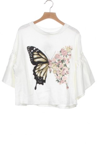 Детска блуза TWINSET, Размер 11-12y/ 152-158 см, Цвят Бял, Памук, Цена 53,40 лв.