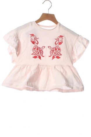 Dziecięca bluzka ZY kids, Rozmiar 2-3y/ 98-104 cm, Kolor Różowy, 95% bawełna, 5% elastyna, Cena 30,45 zł