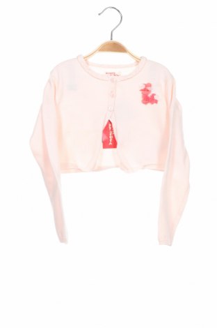 Παιδική ζακέτα Du Pareil Au Meme, Μέγεθος 4-5y/ 110-116 εκ., Χρώμα Ρόζ , Βαμβάκι, Τιμή 14,74 €