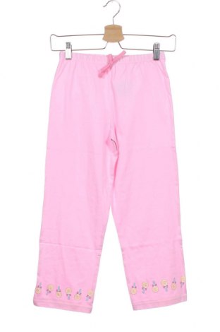Детска пижама, Размер 7-8y/ 128-134 см, Цвят Розов, Памук, Цена 11,55 лв.