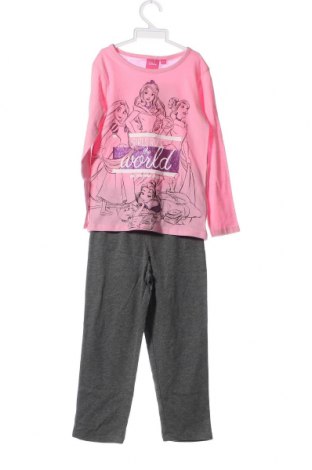 Детска пижама Disney, Размер 4-5y/ 110-116 см, Цвят Розов, Памук, Цена 26,95 лв.