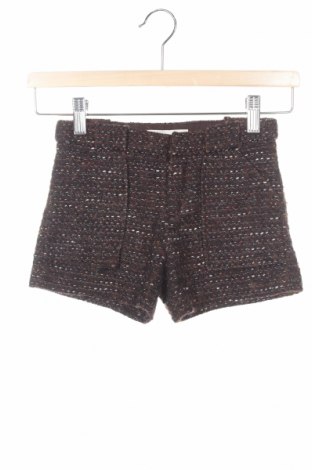Детски къс панталон Zara, Размер 6-7y/ 122-128 см, Цвят Кафяв, Цена 23,10 лв.