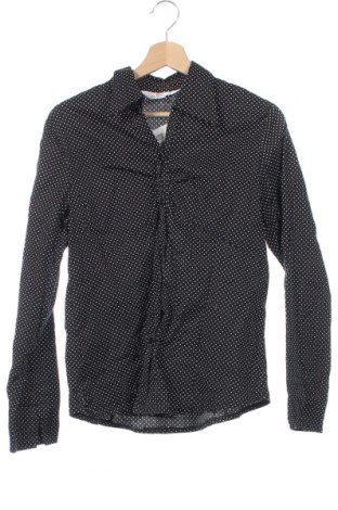 Kinderhemd, Größe 15-18y/ 170-176 cm, Farbe Schwarz, 96% Baumwolle, 4% Elastan, Preis 14,61 €