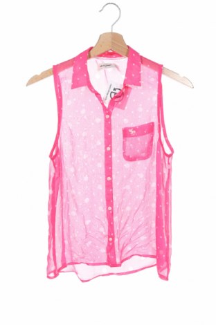 Kinderhemd Abercrombie & Fitch, Größe 10-11y/ 146-152 cm, Farbe Rosa, Preis 17,40 €