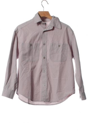 Детска риза Armani Junior, Размер 2-3y/ 98-104 см, Цвят Сив, 65% 35% памук, Цена 79,80 лв.