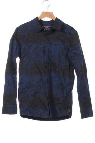 Kinderhemd DWG, Größe 11-12y/ 152-158 cm, Farbe Blau, 95% Baumwolle, 5% Elastan, Preis 18,79 €