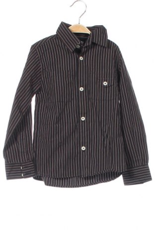 Детска риза Dolce & Gabbana Junior, Размер 4-5y/ 110-116 см, Цвят Кафяв, 100% памук, Цена 60,90 лв.