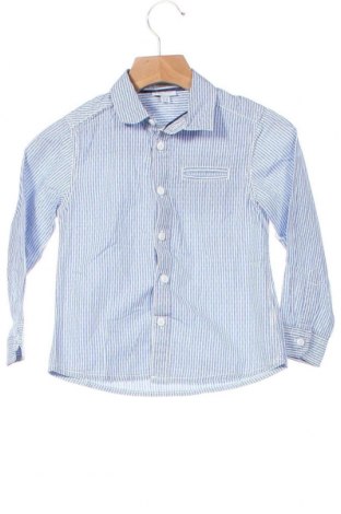 Детска риза Fagottino By Oviesse, Размер 2-3y/ 98-104 см, Цвят Син, Памук, Цена 22,05 лв.