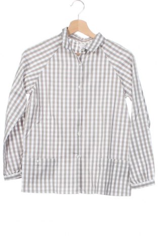 Детска риза Gocco, Размер 13-14y/ 164-168 см, Цвят Сив, Памук, Цена 29,76 лв.