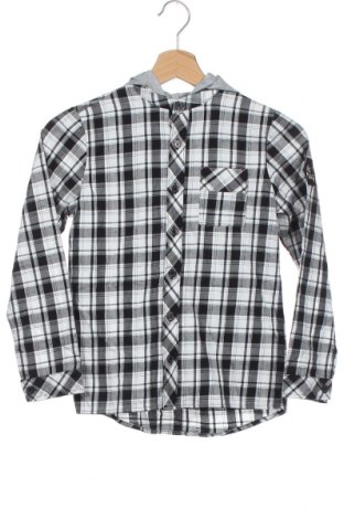 Παιδικό πουκάμισο Grain De Ble, Μέγεθος 9-10y/ 140-146 εκ., Χρώμα Μαύρο, Βαμβάκι, Τιμή 14,29 €