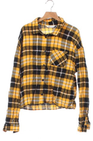 Kinderhemd H&M, Größe 14-15y/ 168-170 cm, Farbe Mehrfarbig, Baumwolle, Preis 8,81 €