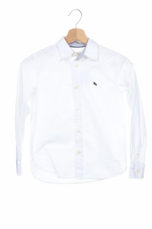 Παιδικό πουκάμισο H&M L.O.G.G., Μέγεθος 9-10y/ 140-146 εκ., Χρώμα Λευκό, Βαμβάκι, Τιμή 14,23 €