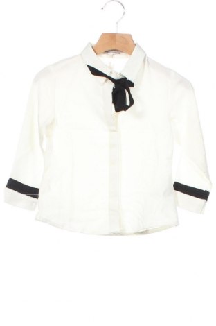 Детска риза Piazza Italia, Размер 18-24m/ 86-98 см, Цвят Бял, Полиестер, Цена 25,20 лв.