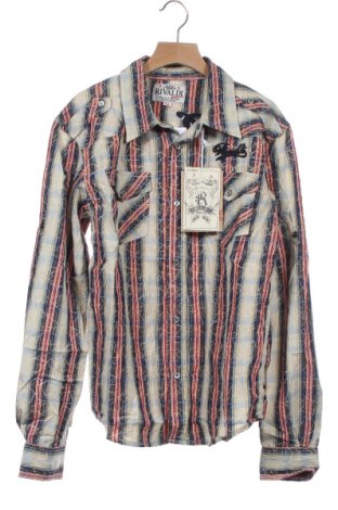 Παιδικό πουκάμισο Rivaldi, Μέγεθος 13-14y/ 164-168 εκ., Χρώμα Πολύχρωμο, 70% βαμβάκι, 30% πολυεστέρας, Τιμή 16,42 €