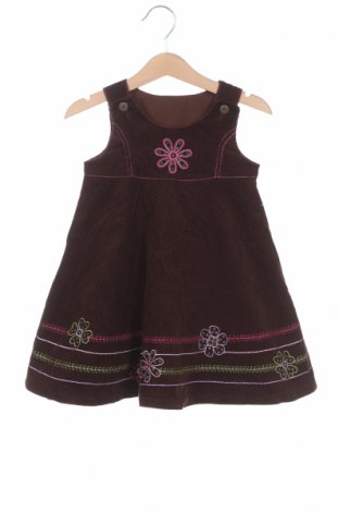 Dětské šaty , Velikost 12-18m/ 80-86 cm, Barva Hnědá, Bavlna, Cena  335,00 Kč