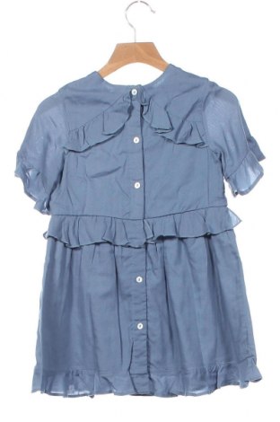 Dziecięca sukienka Bonnet A Pompon, Rozmiar 4-5y/ 110-116 cm, Kolor Niebieski, Wiskoza, Cena 241,88 zł