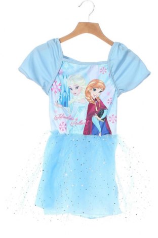 Детска рокля Disney, Размер 8-9y/ 134-140 см, Цвят Син, Полиестер, Цена 23,40 лв.