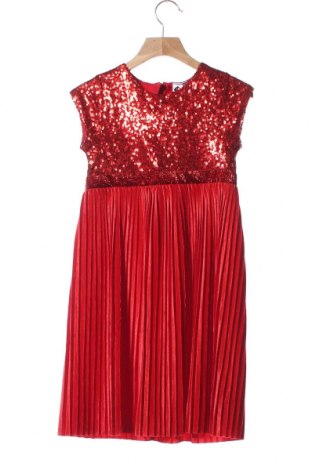 Dziecięca sukienka Grain De Ble, Rozmiar 7-8y/ 128-134 cm, Kolor Czerwony, Poliester, Cena 136,80 zł