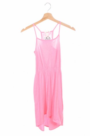 Детска рокля H&M, Размер 10-11y/ 146-152 см, Цвят Розов, 52% памук, 48% полиестер, Цена 26,00 лв.