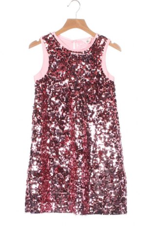Детска рокля H&M, Размер 6-7y/ 122-128 см, Цвят Розов, Полиестер, Цена 29,40 лв.