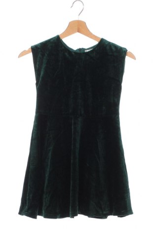 Детска рокля Kaisely, Размер 6-7y/ 122-128 см, Цвят Зелен, Полиестер, Цена 29,40 лв.