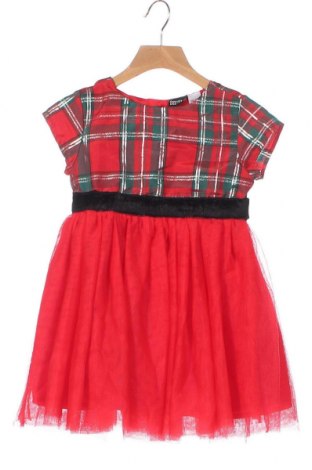 Dětské šaty  Lupilu, Velikost 2-3y/ 98-104 cm, Barva Červená, Polyester, Cena  494,00 Kč