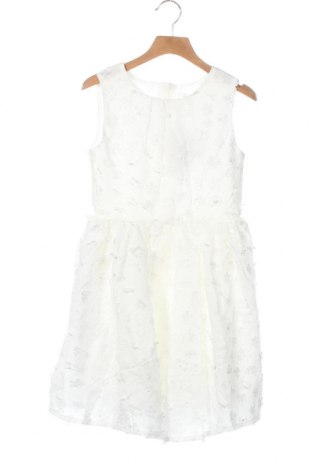 Dziecięca sukienka Mango, Rozmiar 8-9y/ 134-140 cm, Kolor Biały, Poliester, Cena 103,50 zł