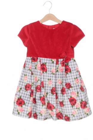 Детска рокля Mayoral, Размер 4-5y/ 110-116 см, Цвят Многоцветен, Полиестер, Цена 29,40 лв.