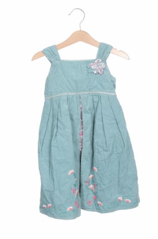 Dětské šaty  Monsoon, Velikost 18-24m/ 86-98 cm, Barva Modrá, Bavlna, Cena  606,00 Kč