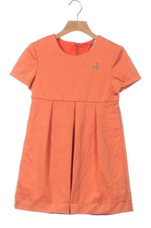 Dětské šaty  Silvian Heach Kids, Velikost 5-6y/ 116-122 cm, Barva Oranžová, 65% viskóza, 30% polyamide, 5% elastan, Cena  1 626,00 Kč