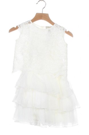 Dziecięca sukienka TWINSET, Rozmiar 18-24m/ 86-98 cm, Kolor Biały, Wiskoza, Cena 258,38 zł