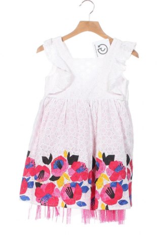 Детска рокля Tuc Tuc, Размер 4-5y/ 110-116 см, Цвят Бял, Памук, Цена 41,40 лв.