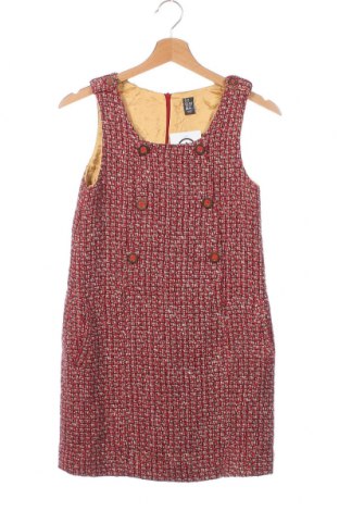 Dětské šaty  Zara Kids, Velikost 12-13y/ 158-164 cm, Barva Červená, 64% bavlna, 25%acryl, 8% polyester, Cena  510,00 Kč