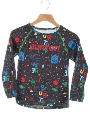 Bluză sport pentru copii Burton, Mărime 3-4y/ 104-110 cm, Culoare Multicolor, Poliester, Preț 92,84 Lei