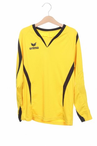 Детска спортна блуза Erima, Размер 9-10y/ 140-146 см, Цвят Жълт, Полиестер, Цена 30,45 лв.