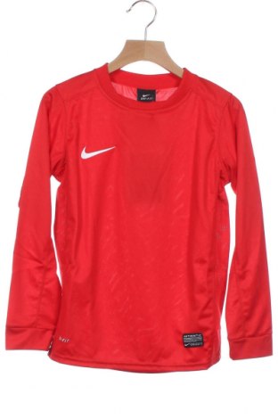 Детска спортна блуза Nike, Размер 6-7y/ 122-128 см, Цвят Червен, Полиестер, Цена 34,50 лв.