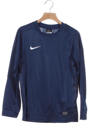 Детска спортна блуза Nike, Размер 7-8y/ 128-134 см, Цвят Син, Полиестер, Цена 51,75 лв.