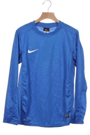 Детска спортна блуза Nike, Размер 9-10y/ 140-146 см, Цвят Син, Полиестер, Цена 51,75 лв.